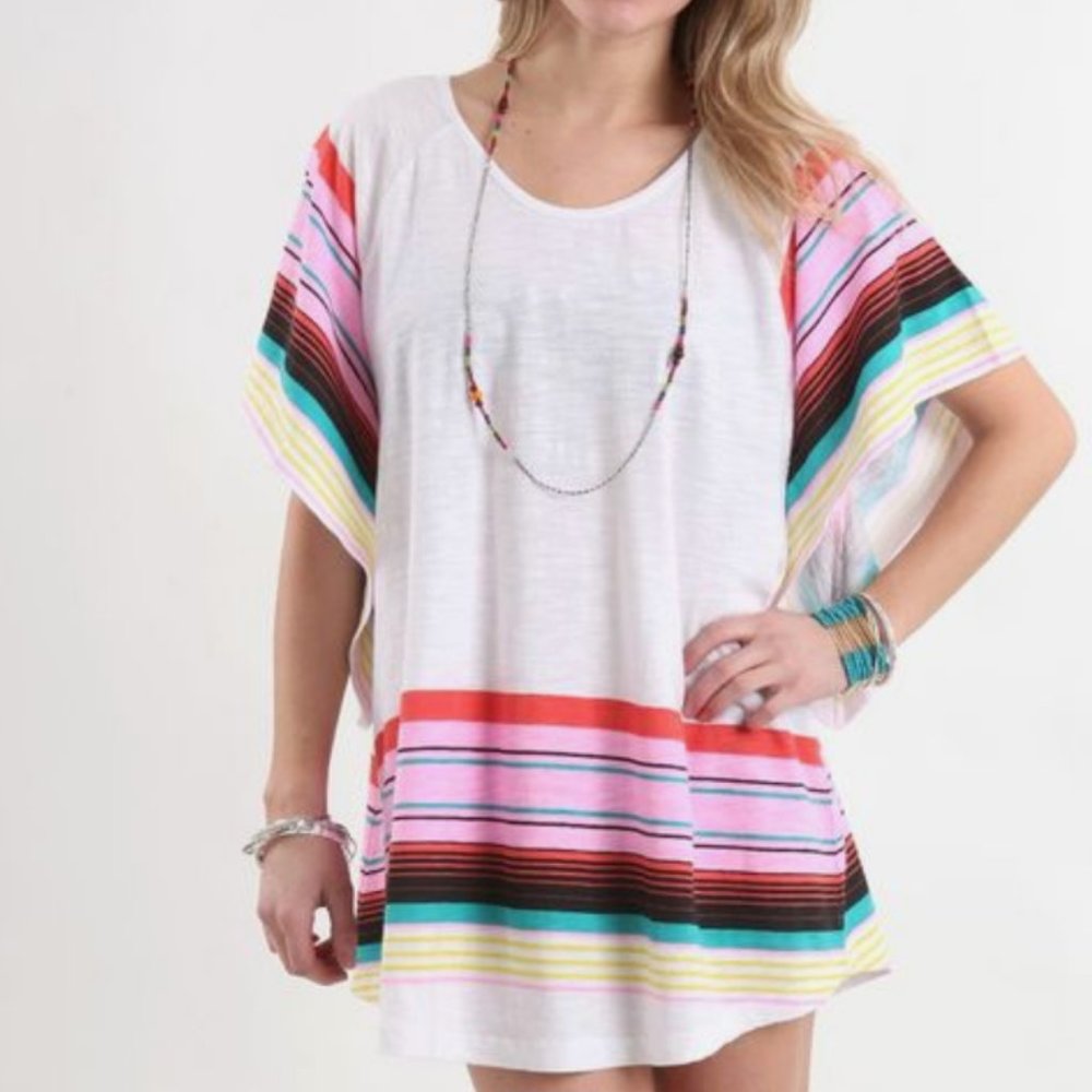 ROXY BEACH BLANKET COVERUP BEACH DRESS SIZE L